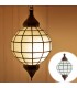 Globo lampada oro - bianco opaco - Andalusi - 2 taglie