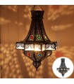 Pescaggio luce diamante - resina colori - 60 cm - qualità