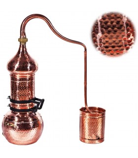 Alambique Columna-Cobre Artesano-Destilación Esencias y Licores