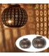 Lampe Kugel durchdrungen arabisch - andalusischen Design - 2 Größen