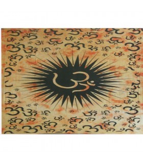 Tela Algodon India-Ohm-Artesana-210 x 240 cm