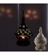 Metal Candle Holders Draft - Aged - with or without Cadeda - 20