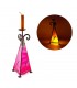 Pyramid Candle Holders Skin - Painted with henna - Led Candle