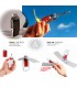 Solar Doppel-Brenner - Sonne und Gas-Natural - Eco-Friendly - portable