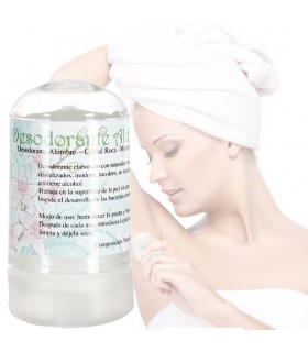 Deodorante allume Crystal rock - 60 Mini naturale gr-Minerales