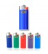Feuerzeug Bic - wiederaufladbare - Farben assorted - 6 cm