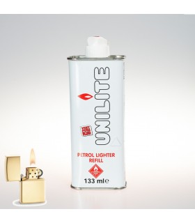 Olio liquido gas - bruciatori tipo ZIP - 133 ml-Unilite ricarica