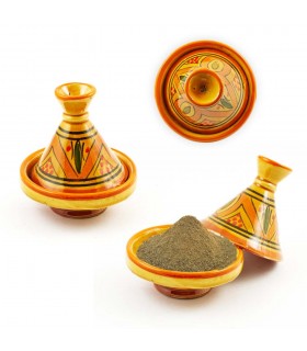 Especiero Tajin Mini Decorado-Varios Colores- 10 cm Alto