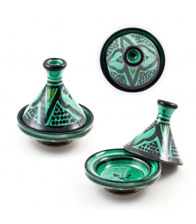 Especiero Tajin Mini Decorado-Varios Colores- 10 cm Alto