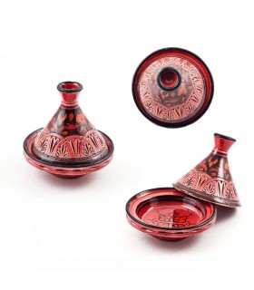 Craft Mini Spice Tajin-Various Colors-10 cm High