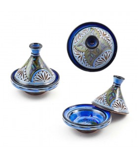 Craft Mini Spice Tajin-Various Colors-10 cm High