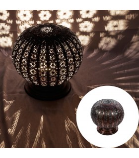 Globo lampada permeato design arabo - comodino - Andalusí