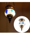 Lampe Mini türkischen (Maftuha) - Glas Murano - Mosaik