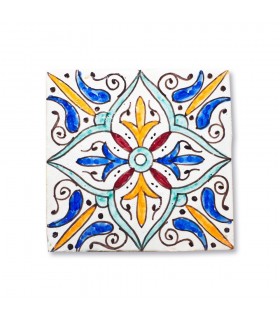 Al-Andalus - piastrelle artigianali 14,5 cm - disegni vari - - modello 2