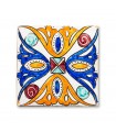 Azulejo Andalusí - 14,5 cm - Varios Diseños- Artesanal- Modelo 4