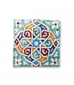 Andaluz Mini Tile - 14,5 cm - Vários projetos - Modelo 8