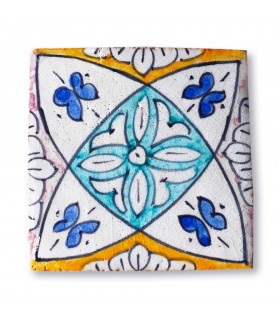 Azulejo Andalusí - 10 cm - Varios Diseños- Artesanal- Modelo 9