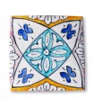 Andaluz Mini Tile - 10 cm - Vários projetos - Modelo 9
