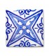 Azulejo Andalusí - 10 cm - Varios Diseños- Artesanal- Modelo 10