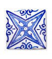 Andalouse Mini Tile - 10 cm - Divers Designs - Modelo 10