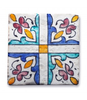 Azulejo Andalusí - 10 cm - Varios Diseños- Artesanal- Modelo 11