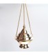 Incensario Botafumeiro Grande - Bronce - Cadena 30 cm