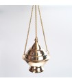 Incensario Botafumeiro Grande - Bronce - Cadena 30 cm