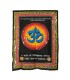 Tela Algodon India- OHM -Artesana-75 x 110 cm - Calidad