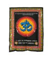 Tela Algodon India- OHM -Artesana-75 x 110 cm - Calidad