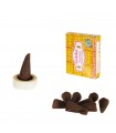 Goloka Incense Cones - 12 units - Includes Base