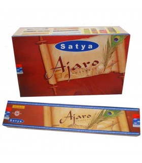Incienso Ajaro Agarbatti - 15 gr - SATYA - Nueva Fragancia