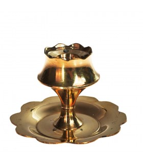 Bastonetes e cones de incenso - Lotus Flower Design - 4 cm