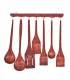 Esposizione di utensili gioco cucina - decorativo - appendiabiti