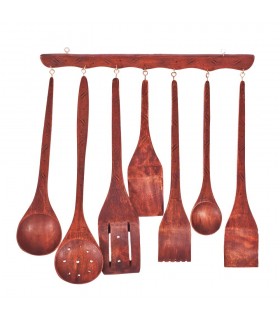 Kitchen Utensils Set - Decorative - Hanger Exhibition