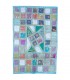 Tapete Bordados Dorados Gran - 150 x 100 cm - Varios Colores