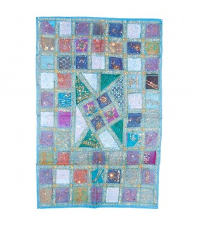 Teppich groß Gold gestickt - hohen Qualität - 150 x 100 cm