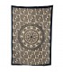 Tessuto cotone-India - elefanti mosaico Redondo-Quesería - 210x140cm