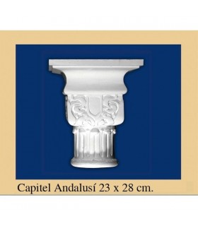 Capitel Nº1 -Diseño Andalusi- 23 x 28cm