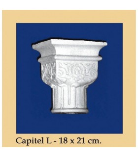 Capitel Nº8 -Diseño Andalusi- 18 x 21cm