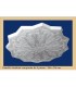 Star 4-piece Al-Andalus - Plaster - 156 x 156 cm