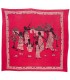 Tessuto donna di cotone-India-tribù guerriere-Quesería - 210 x 245 cm