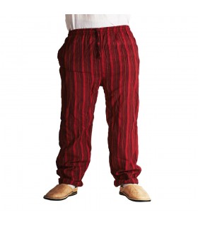 Bombacho Hombre Rayado- Algodón - Talla Unica - Colores