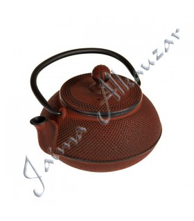 Tetera Hierro Fundido - Gran Calidad - Filtro - 0.6 L Colores