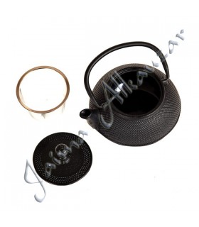 Tetera Hierro Fundido - Gran Calidad - Filtro - 0.6 L Colores