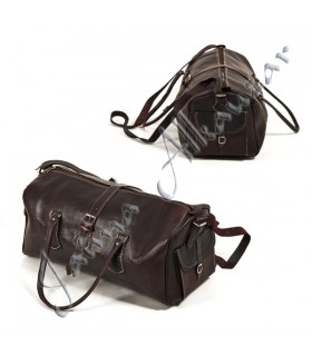 Viagem Duffle Couro - Handmade - Bolsa de transporte - 3 tamanho