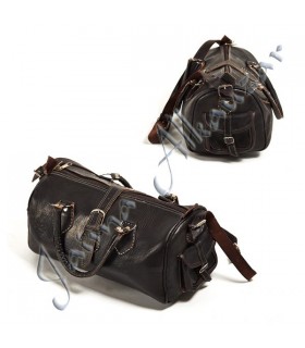 Viagem Duffle Couro - Handmade - Bolsa de transporte - 3 tamanho