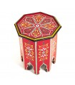 Octagonal Bedside Table- 2 Sizes -Andalusí - Various Colors