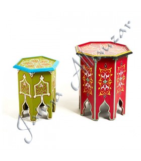 Octagon Chevet-Andalus - Différentes couleurs