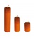 Velas de cera abelha senhora - 7 cm de diâmetro - 3 tamanhos