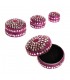 Game 3 boxes bright glitter - velvet - colors